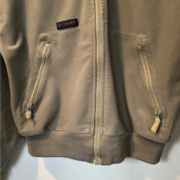 🌲Vintage Columbia Men’s Bomber-Style Zip Jacket🌲Size M - Picture 6 of 12